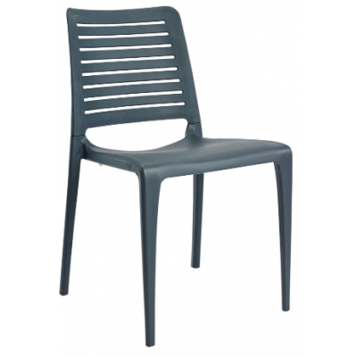 Petra Polypropylene Indoor or Outdoor Cafe Chair